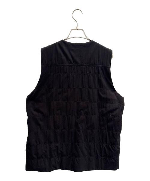 Snow peak（スノーピーク）Snow peak (スノーピーク) Flexible Insulated Vest ブラック サイズ:Мの古着・服飾アイテム