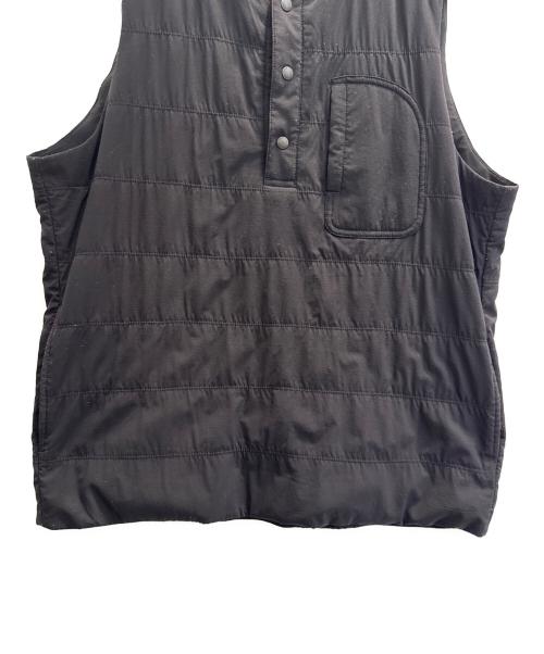Snow peak（スノーピーク）Snow peak (スノーピーク) Flexible Insulated Vest ブラック サイズ:Мの古着・服飾アイテム