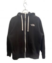 THE NORTH FACE（ザ ノース フェイス）の古着「ジップパーカー」｜ブラック