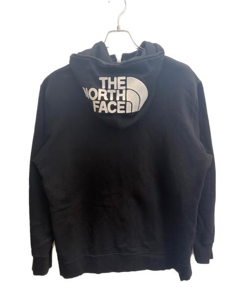 THE NORTH FACE（ザ ノース フェイス）THE NORTH FACE (ザ ノース フェイス) ジップパーカー ブラック サイズ:XLの古着・服飾アイテム