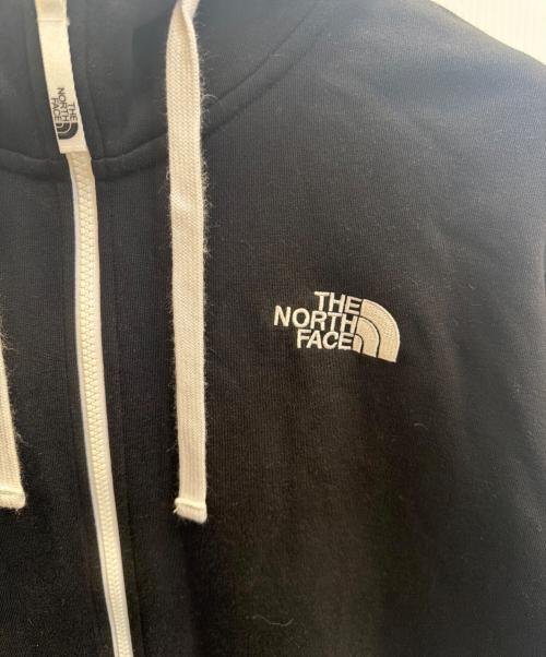 THE NORTH FACE（ザ ノース フェイス）THE NORTH FACE (ザ ノース フェイス) ジップパーカー ブラック サイズ:XLの古着・服飾アイテム