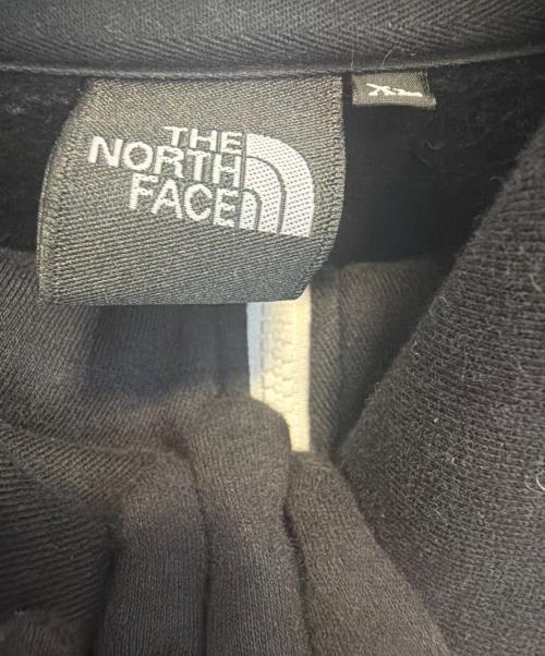 THE NORTH FACE（ザ ノース フェイス）THE NORTH FACE (ザ ノース フェイス) ジップパーカー ブラック サイズ:XLの古着・服飾アイテム