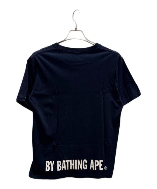 A BATHING APE（アベイシングエイプ）A BATHING APE (アベイシングエイプ) 半袖カットソー ネイビー サイズ:Мの古着・服飾アイテム