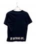 A BATHING APE (アベイシングエイプ) 半袖カットソー ネイビー サイズ:М：5000円