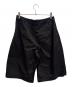 ALEXANDER WANG (アレキサンダー・ワン) ハーフパンツ ブラック サイズ:2：10000円