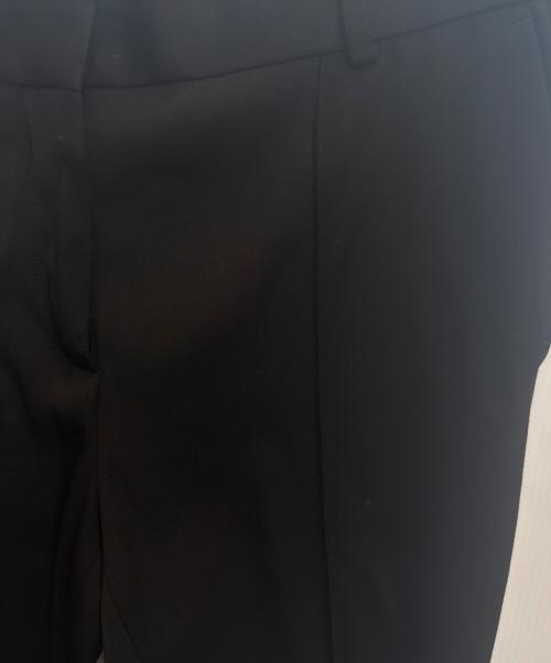 CELINE（セリーヌ）CELINE (セリーヌ) スラックス ブラック サイズ:36の古着・服飾アイテム