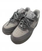 NIKEナイキ）の古着「Air Force 1 '07 ローカットスニーカー」｜ライトグレー