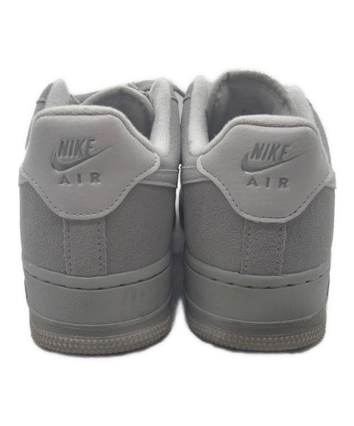 NIKE（ナイキ）NIKE (ナイキ) Air Force 1 '07 ローカットスニーカー ライトグレー サイズ:24.5cmの古着・服飾アイテム