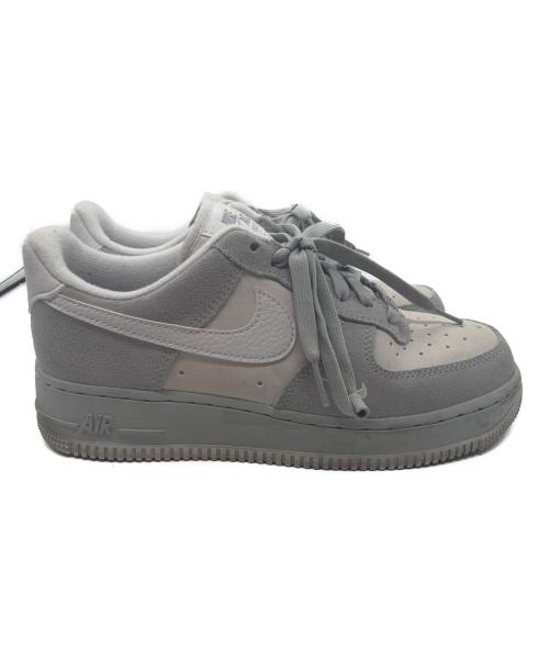 NIKE（ナイキ）NIKE (ナイキ) Air Force 1 '07 ローカットスニーカー ライトグレー サイズ:24.5cmの古着・服飾アイテム