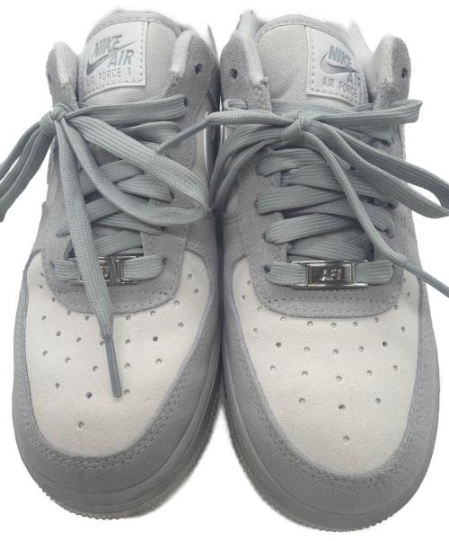 NIKE（ナイキ）NIKE (ナイキ) Air Force 1 '07 ローカットスニーカー ライトグレー サイズ:24.5cmの古着・服飾アイテム