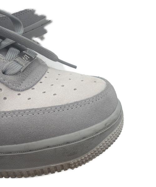 NIKE（ナイキ）NIKE (ナイキ) Air Force 1 '07 ローカットスニーカー ライトグレー サイズ:24.5cmの古着・服飾アイテム