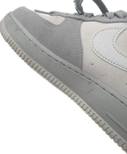 NIKE（ナイキ）NIKE (ナイキ) Air Force 1 '07 ローカットスニーカー ライトグレー サイズ:24.5cmの古着・服飾アイテム
