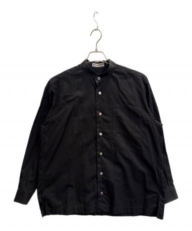中古・古着通販】ISSEY MIYAKE (イッセイミヤケ) 長袖シャツ ブラック