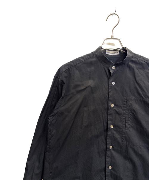 ISSEY MIYAKE（イッセイミヤケ）ISSEY MIYAKE (イッセイミヤケ) 長袖シャツ ブラック サイズ:Ｓの古着・服飾アイテム
