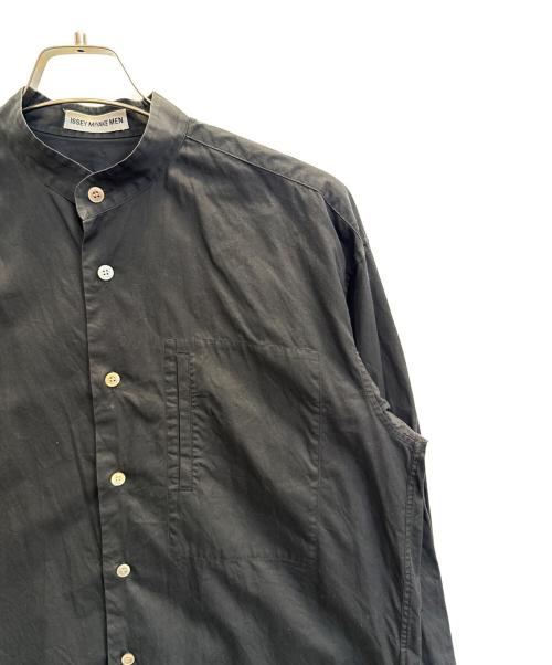 ISSEY MIYAKE（イッセイミヤケ）ISSEY MIYAKE (イッセイミヤケ) 長袖シャツ ブラック サイズ:Ｓの古着・服飾アイテム