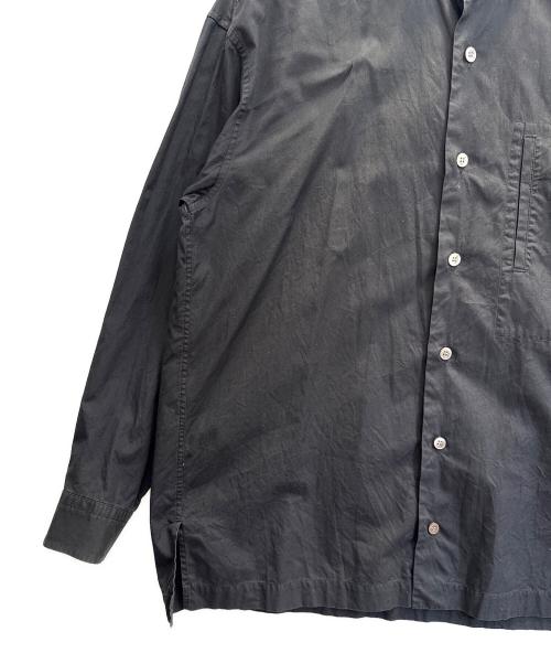 ISSEY MIYAKE（イッセイミヤケ）ISSEY MIYAKE (イッセイミヤケ) 長袖シャツ ブラック サイズ:Ｓの古着・服飾アイテム