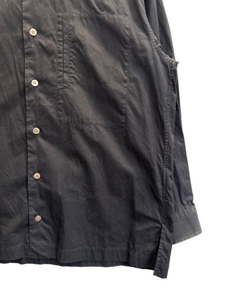 ISSEY MIYAKE（イッセイミヤケ）ISSEY MIYAKE (イッセイミヤケ) 長袖シャツ ブラック サイズ:Ｓの古着・服飾アイテム
