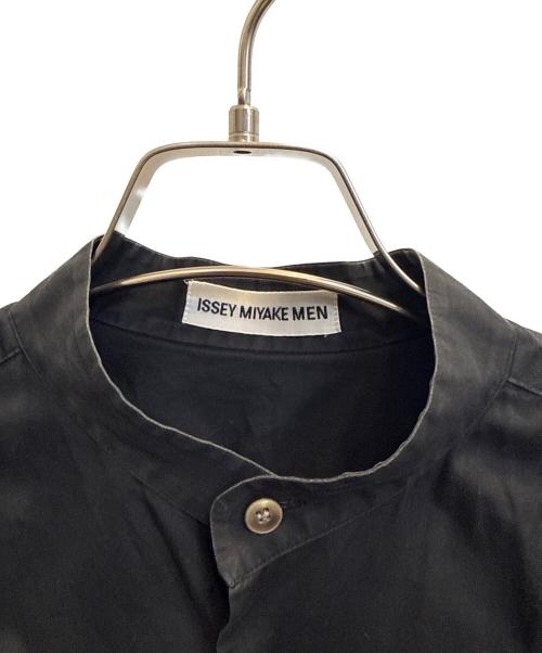 ISSEY MIYAKE（イッセイミヤケ）ISSEY MIYAKE (イッセイミヤケ) 長袖シャツ ブラック サイズ:Ｓの古着・服飾アイテム