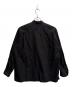 ISSEY MIYAKE (イッセイミヤケ) 長袖シャツ ブラック サイズ:Ｓ：22000円