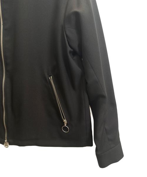 STUDIOUS（ステュディオス）STUDIOUS (ステュディオス) ブルゾン ブラック サイズ:1の古着・服飾アイテム