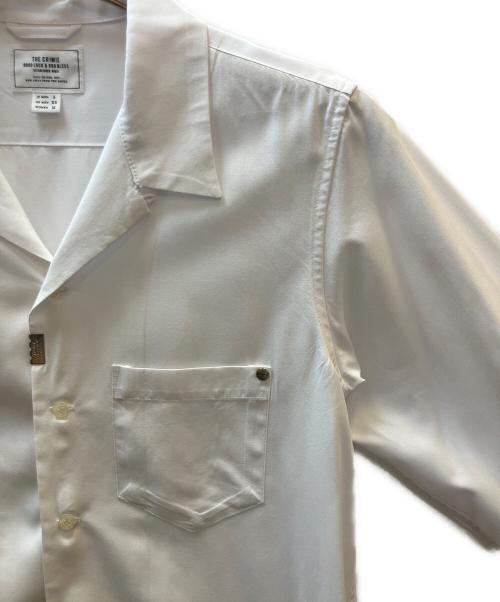 THE CRIMIE（ザ クライミー）THE CRIMIE (ザ クライミー) 長袖シャツ ホワイト サイズ:Ｓの古着・服飾アイテム