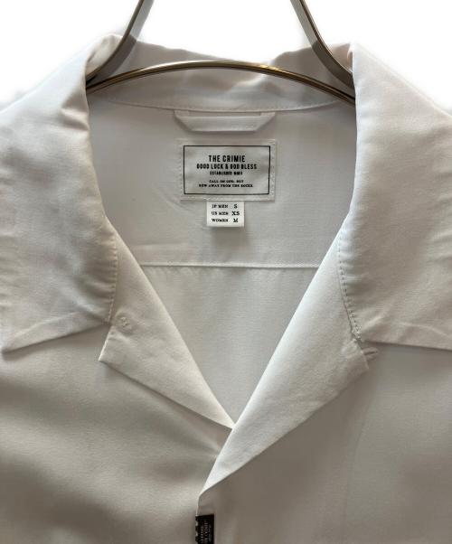 THE CRIMIE（ザ クライミー）THE CRIMIE (ザ クライミー) 長袖シャツ ホワイト サイズ:Ｓの古着・服飾アイテム