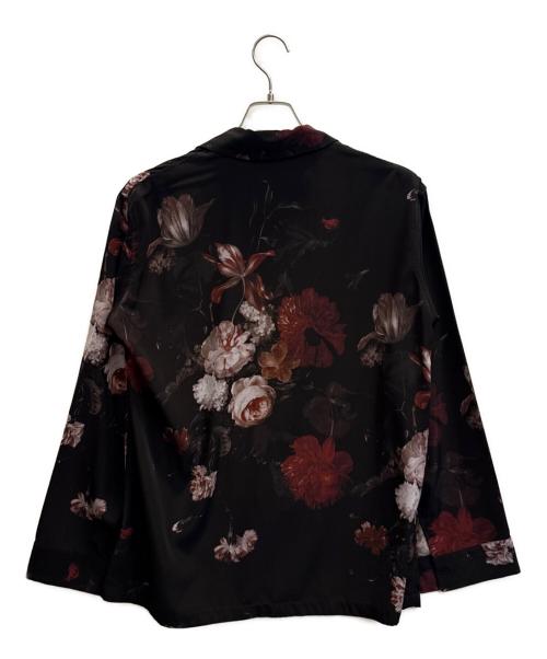 LAD MUSICIAN（ラッドミュージシャン）LAD MUSICIAN (ラッドミュージシャン) PAJAMA SHIRT ブラック×レッド サイズ:42の古着・服飾アイテム
