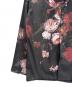 中古・古着 LAD MUSICIAN (ラッドミュージシャン) PAJAMA SHIRT ブラック×レッド サイズ:42：20000円
