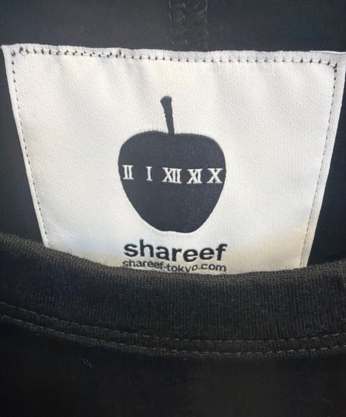 SHAREEF（シャリーフ）SHAREEF (シャリーフ) 半袖カットソー ブラック サイズ:1の古着・服飾アイテム