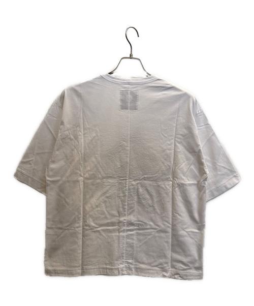 SHAREEF（シャリーフ）SHAREEF (シャリーフ) 半袖カットソー ホワイト サイズ:1の古着・服飾アイテム