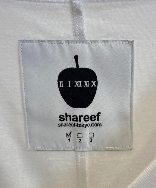 SHAREEF（シャリーフ）SHAREEF (シャリーフ) 半袖カットソー ホワイト サイズ:1の古着・服飾アイテム