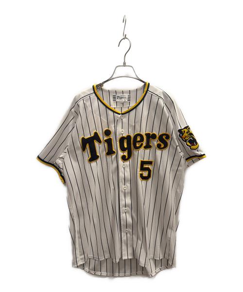MIZUNO（ミズノ）MIZUNO (ミズノ) 野球ユニフォーム ホワイト サイズ:Ｌの古着・服飾アイテム