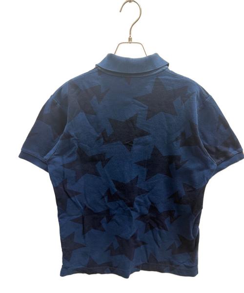 A BATHING APE（アベイシングエイプ）A BATHING APE (アベイシングエイプ) ポロシャツ ブルー サイズ:Мの古着・服飾アイテム