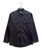 ROEBUCKSローバックス）の古着「長袖シャツ」｜ネイビー