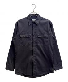 ROEBUCKS（ローバックス）の古着「長袖シャツ」｜ネイビー