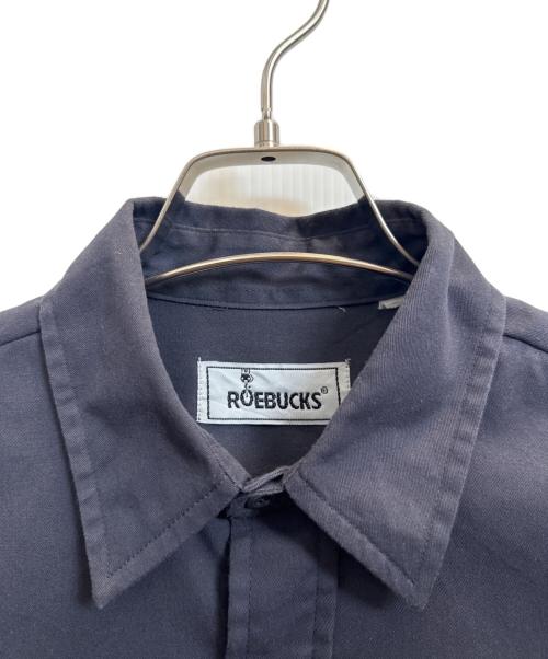 ROEBUCKS（ローバックス）ROEBUCKS (ローバックス) 長袖シャツ ネイビー サイズ:不明の古着・服飾アイテム