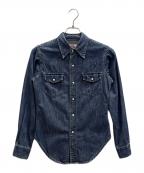 LEVI'Sリーバイス）の古着「デニムシャツ」｜インディゴ