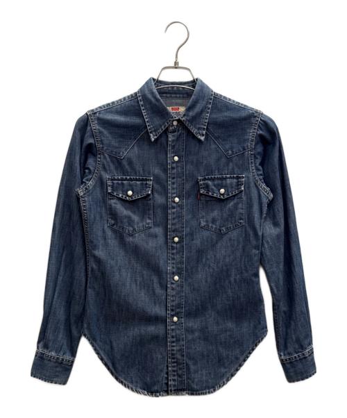 LEVI'S（リーバイス）LEVI'S (リーバイス) デニムシャツ インディゴ サイズ:Ｓの古着・服飾アイテム