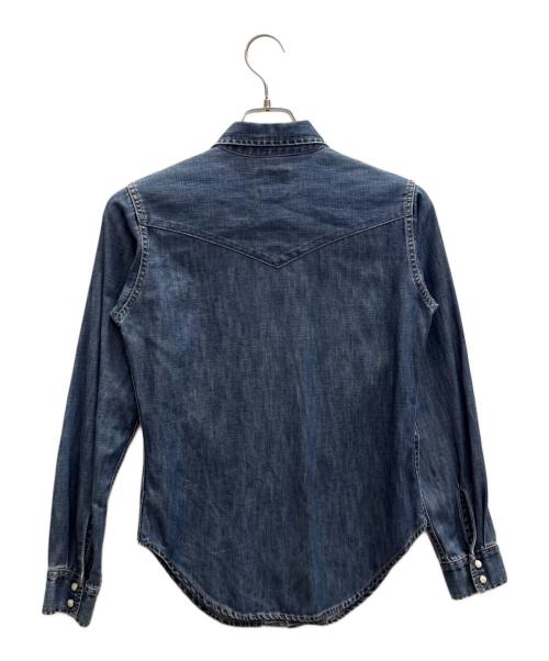 LEVI'S（リーバイス）LEVI'S (リーバイス) デニムシャツ インディゴ サイズ:Ｓの古着・服飾アイテム
