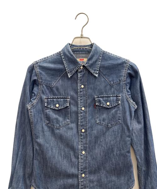LEVI'S（リーバイス）LEVI'S (リーバイス) デニムシャツ インディゴ サイズ:Ｓの古着・服飾アイテム