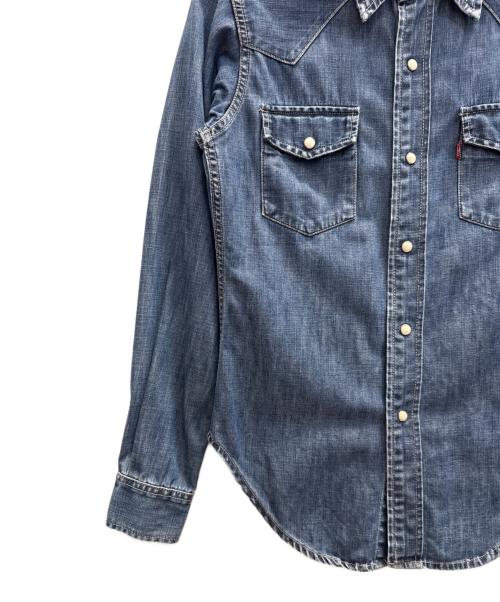LEVI'S（リーバイス）LEVI'S (リーバイス) デニムシャツ インディゴ サイズ:Ｓの古着・服飾アイテム