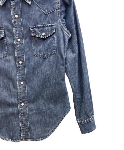 LEVI'S（リーバイス）LEVI'S (リーバイス) デニムシャツ インディゴ サイズ:Ｓの古着・服飾アイテム