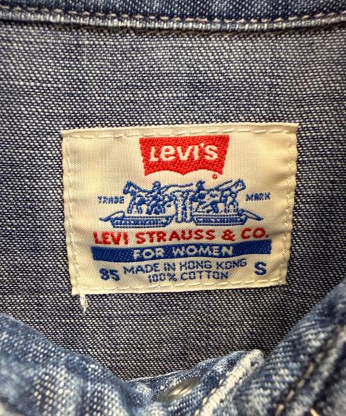 LEVI'S（リーバイス）LEVI'S (リーバイス) デニムシャツ インディゴ サイズ:Ｓの古着・服飾アイテム