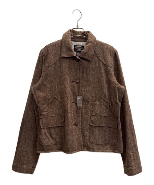 POLO JEANS（ポロジーンズ）POLO JEANS (ポロジーンズ) カバーオール ブラウン サイズ:Ｌ 未使用品の古着・服飾アイテム