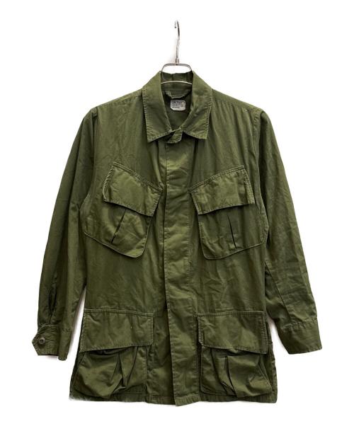 US ARMY（ユーエスアーミー）US ARMY (ユーエスアーミー) ジャングルファティールジャケット オリーブ サイズ:XSの古着・服飾アイテム