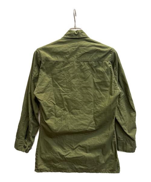 US ARMY（ユーエスアーミー）US ARMY (ユーエスアーミー) ジャングルファティールジャケット オリーブ サイズ:XSの古着・服飾アイテム
