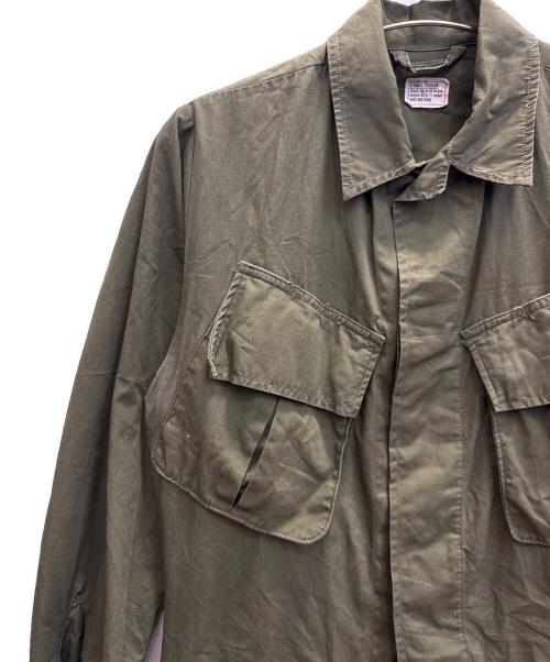 US ARMY（ユーエスアーミー）US ARMY (ユーエスアーミー) ジャングルファティールジャケット オリーブ サイズ:XSの古着・服飾アイテム