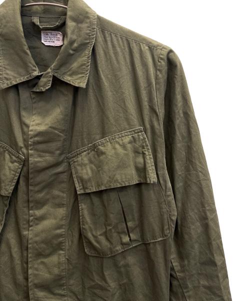 US ARMY（ユーエスアーミー）US ARMY (ユーエスアーミー) ジャングルファティールジャケット オリーブ サイズ:XSの古着・服飾アイテム