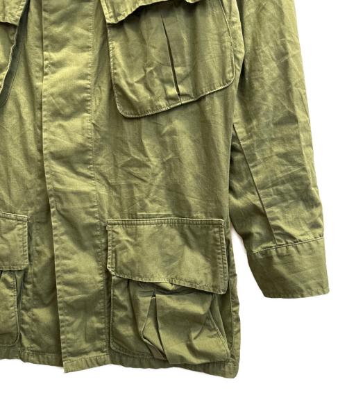 US ARMY（ユーエスアーミー）US ARMY (ユーエスアーミー) ジャングルファティールジャケット オリーブ サイズ:XSの古着・服飾アイテム