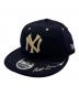 New Era（ニューエラ）の古着「キャップ」｜ネイビー